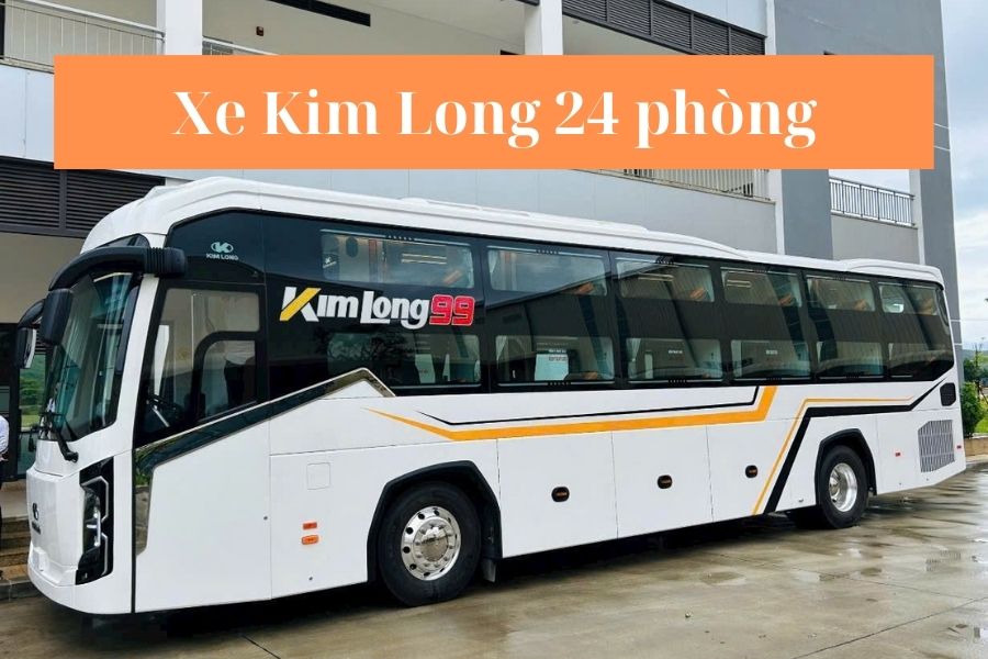 Giới thiệu xe Kim Long 24 phòng