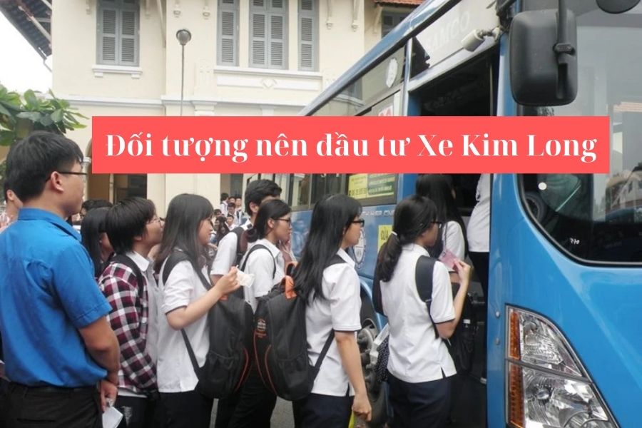 Đối tượng phù hợp để đầu tư xe Kim Long 47 chỗ
