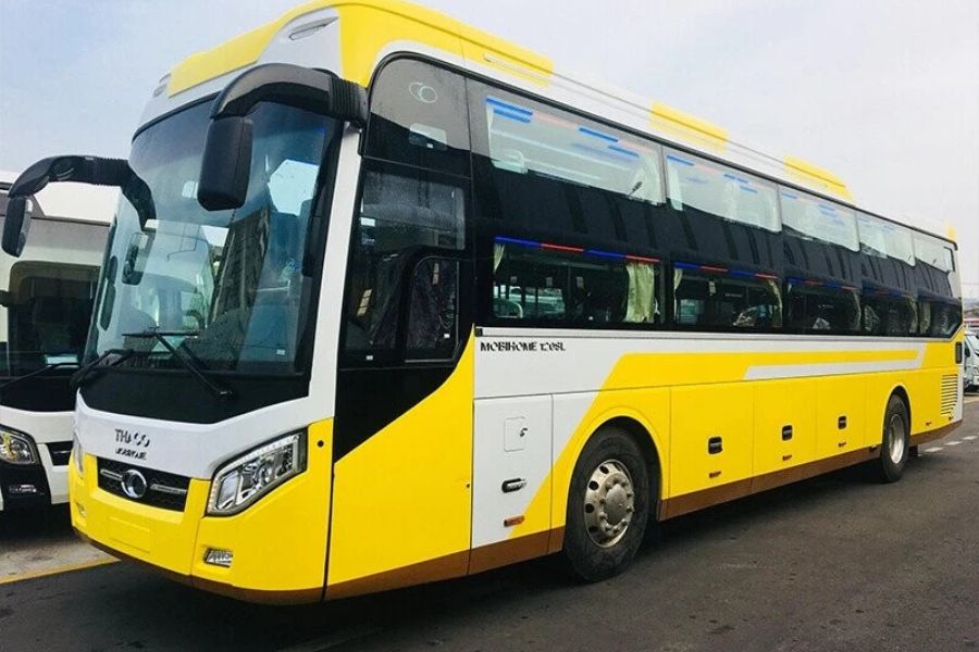 Một số dòng xe khách giá rẻ phổ biến