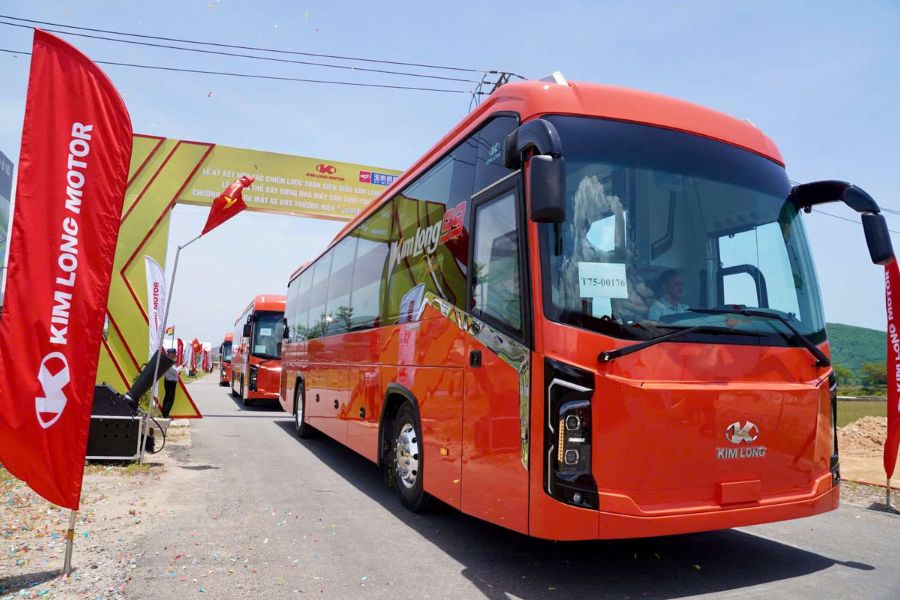 Giới thiệu về xe Kim Long