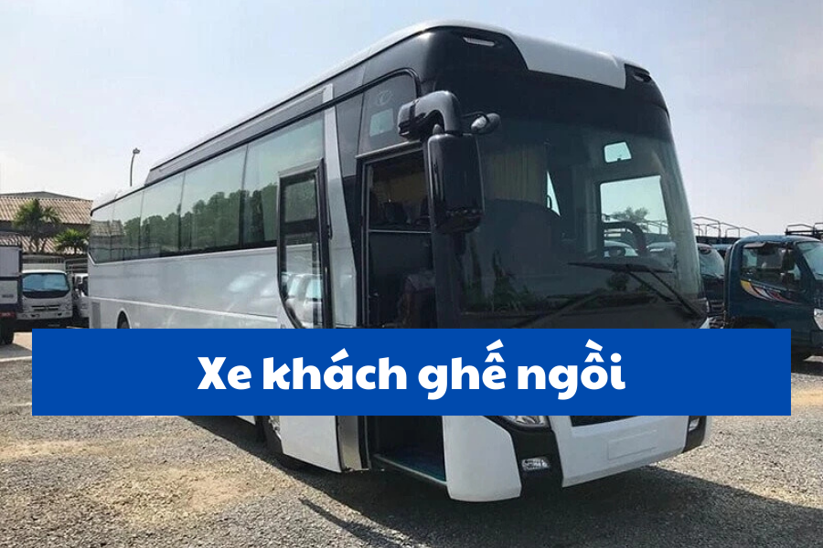 Giới thiệu về xe khách ghế ngồi