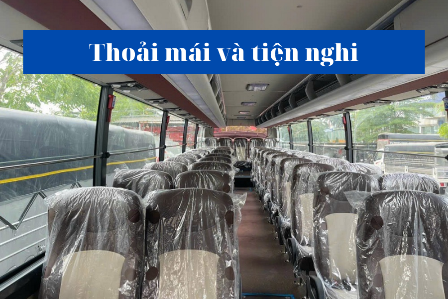 Thoải mái và tiện nghi