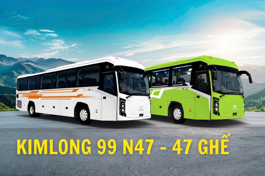 Xe Kim Long 47 chỗ