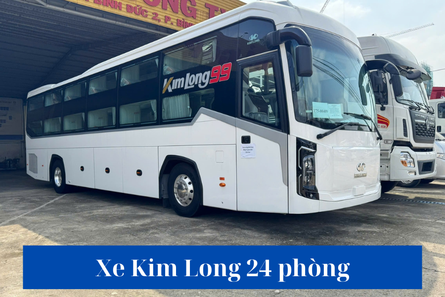 Xe Kim Long 24 phòng