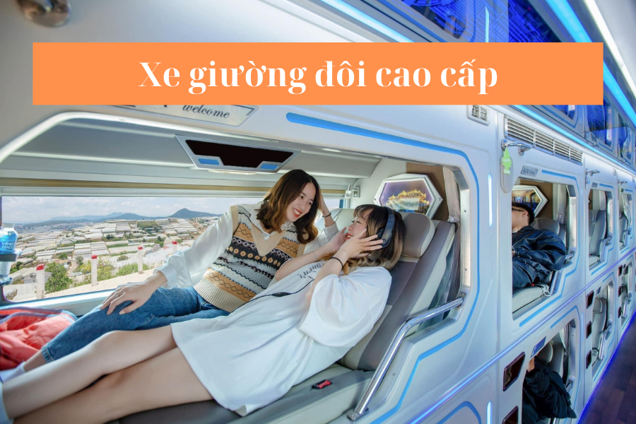 Giới thiệu về xe giường đôi cao cấp