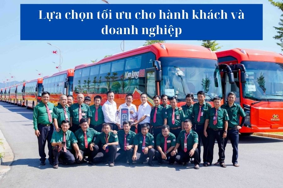Lựa chọn tối ưu cho hành khách và doanh nghiệp